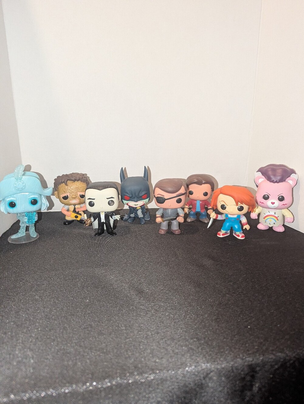 Horror OOB Funko Pop Lot Of 8 Plus 2 Sealed Pocket Pop's